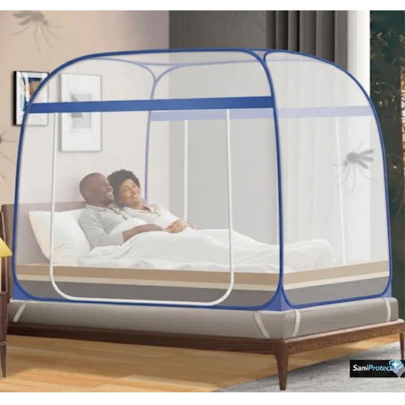 STOP aux piqûres la nuit ! Dormez enfin tranquille dès ce soir grâce à cette moustiquaire ultra-protectrice.