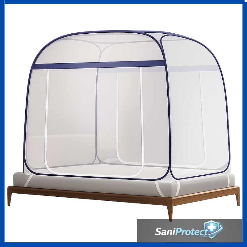 STOP aux piqûres la nuit ! Dormez enfin tranquille dès ce soir grâce à cette moustiquaire ultra-protectrice.